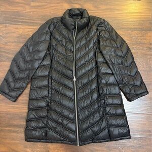 Calvin Klein knee length puffer